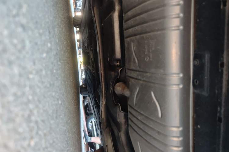 Used Mercedes-Benz A-Class 2021 A 200 L Sport Sedan Fashion Model Chassis Rear