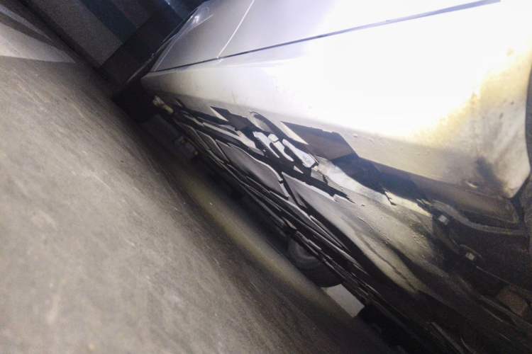 Used Mercedes-Benz A-Class 2021 A 200 L Sport Sedan Fashion Model Chassis Rear Left