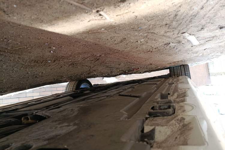 Used Mercedes-Benz A-Class 2021 A 180 L Sport Sedan Chassis Rear Left