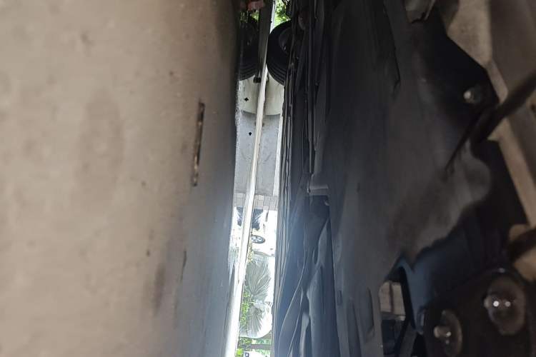 Used Mercedes-Benz A-Class 2021 A 200 L Sport Sedan Fashion Model Chassis Rear Left
