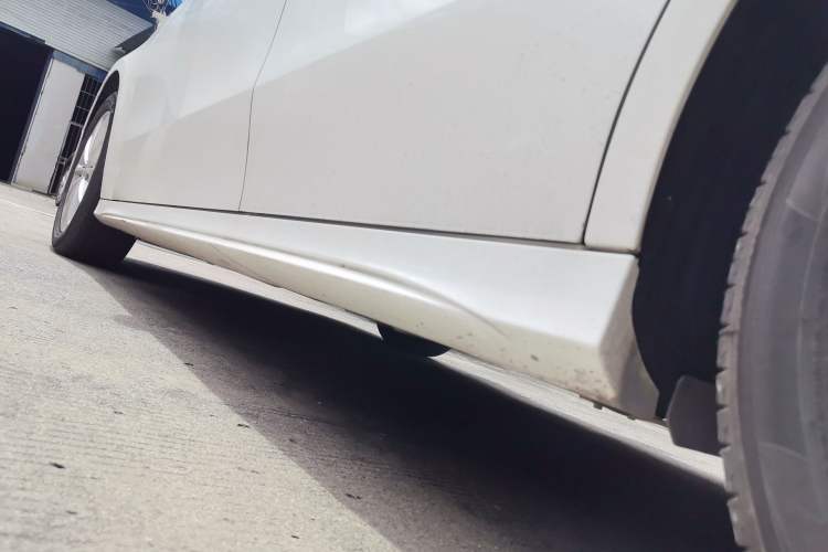 Used Mercedes-Benz A-Class 2021 A 200 L Sport Sedan Fashion Model Chassis Rear Left