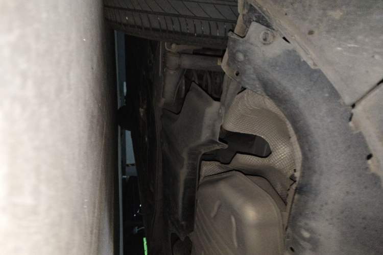 Used Mercedes-Benz A-Class 2021 A 200 L Sport Sedan Fashion Model Chassis Rear Left