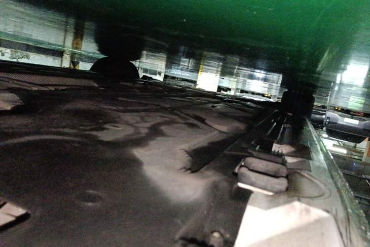 Used Mercedes-Benz A-Class 2021 A 200 L Sport Sedan Fashion Model Chassis Rear Left