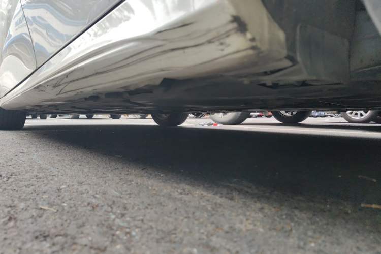 Used Mercedes-Benz A-Class 2021 A 200 L Sport Sedan Fashion Model Chassis Rear Left