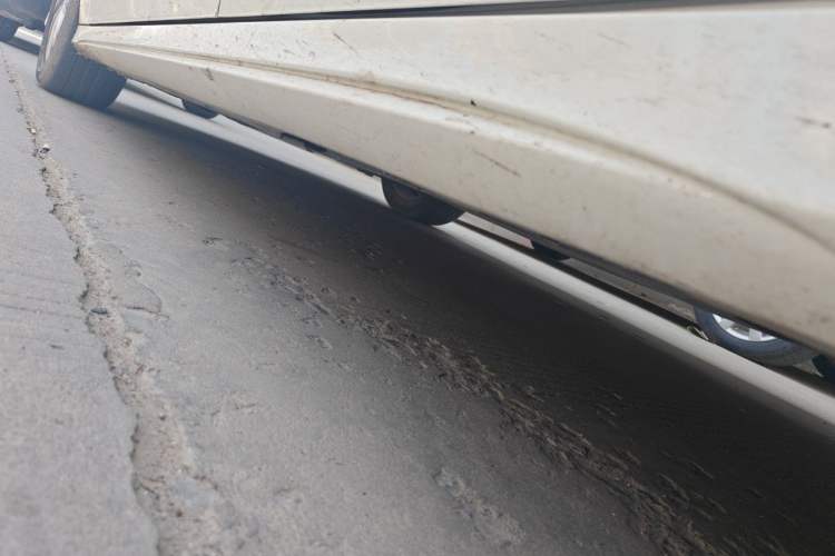 Used Mercedes-Benz A-Class 2021 A 200 L Sport Sedan Dynamic Model Chassis Rear Left