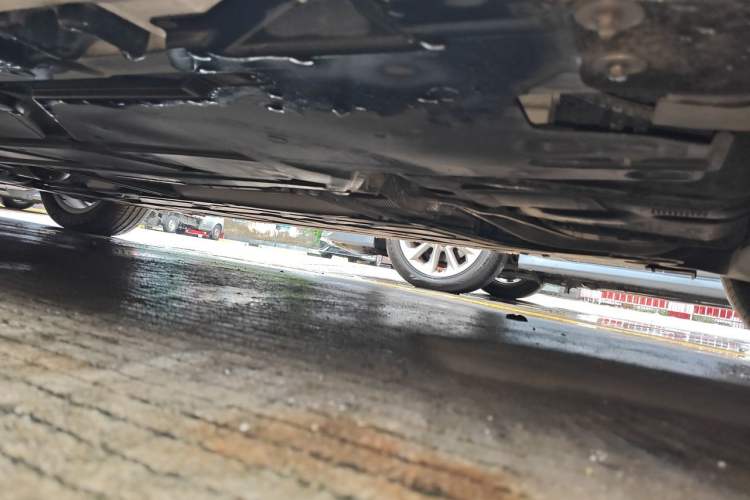 Used Mercedes-Benz A-Class 2021 A 200 L Sport Sedan Fashion Model Chassis Rear Left