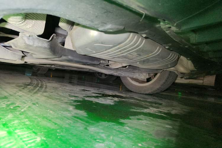 Used Mercedes-Benz A-Class 2021 A 200 L Sport Sedan Fashion Model Chassis Rear Left