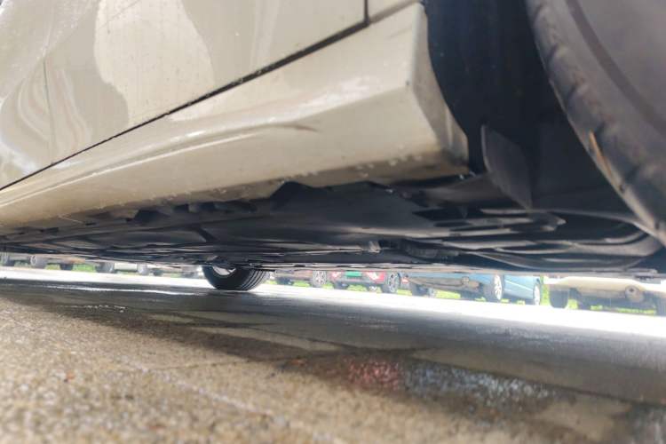 Used Mercedes-Benz A-Class 2021 A 200 L Sport Sedan Fashion Model Chassis Rear Left