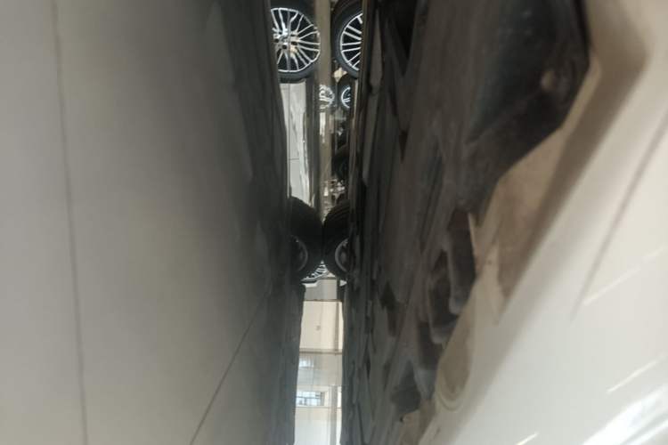 Used Mercedes-Benz A-Class 2021 A 200 L Sport Sedan Fashion Model Chassis Rear Right