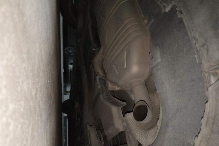 Used Mercedes-Benz A-Class 2021 A 200 L Sport Sedan Fashion Model Chassis Rear Right