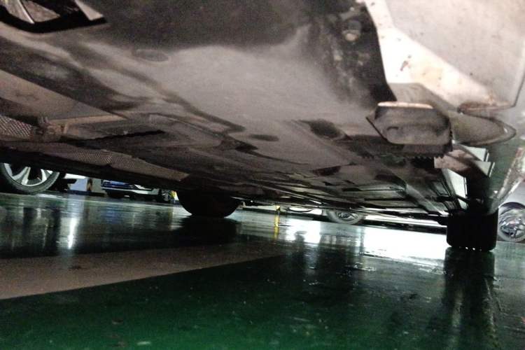 Used Mercedes-Benz A-Class 2021 A 200 L Sport Sedan Fashion Model Chassis Rear Right