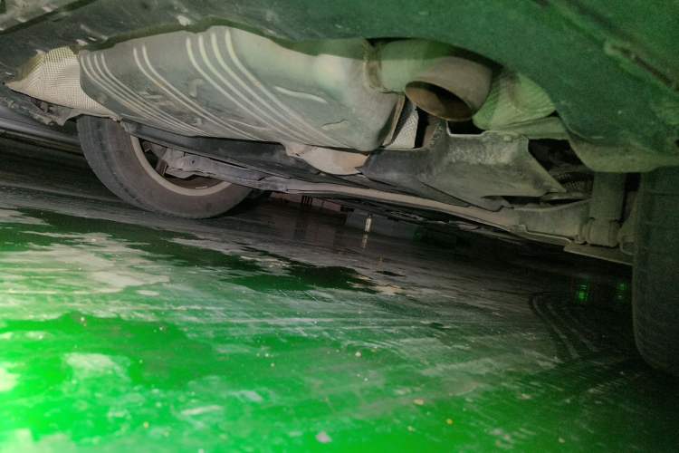 Used Mercedes-Benz A-Class 2021 A 200 L Sport Sedan Fashion Model Chassis Rear Right