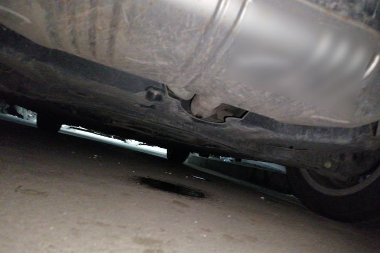 Used Mercedes-Benz A-Class 2021 A 200 L Sport Sedan Dynamic Model Chassis Rear