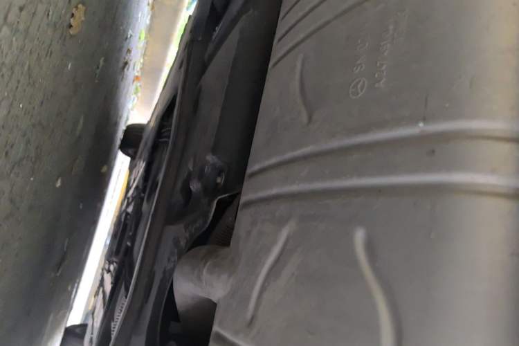 Used Mercedes-Benz A-Class 2021 A 200 Dynamic Edition Chassis Rear