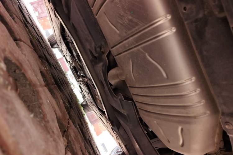 Used Mercedes-Benz A-Class 2021 A 200 L Sport Sedan Fashion Model Chassis Rear