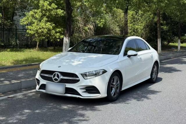 Used Mercedes-Benz A-Class 2021 Restyled A 180 L Sport Sedan