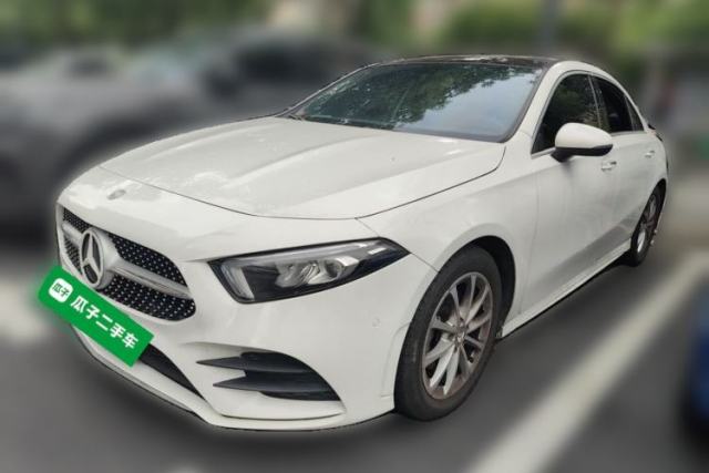 Used Mercedes-Benz A-Class 2021 A 200 L Sport Sedan Fashion Model