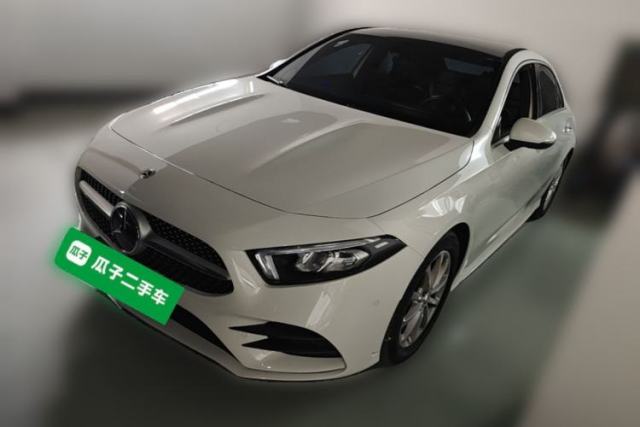 Used Mercedes-Benz A-Class 2021 A 200 L Sport Sedan Fashion Model