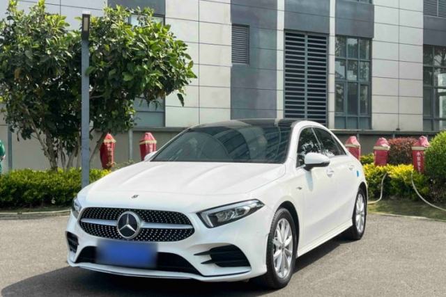 Used Mercedes-Benz A-Class 2021 A 200 L Sport Sedan Fashion Model
