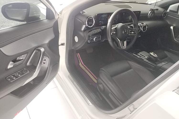Used Mercedes-Benz A-Class 2021 Restyled A 180 L Sport Sedan Driver Seat