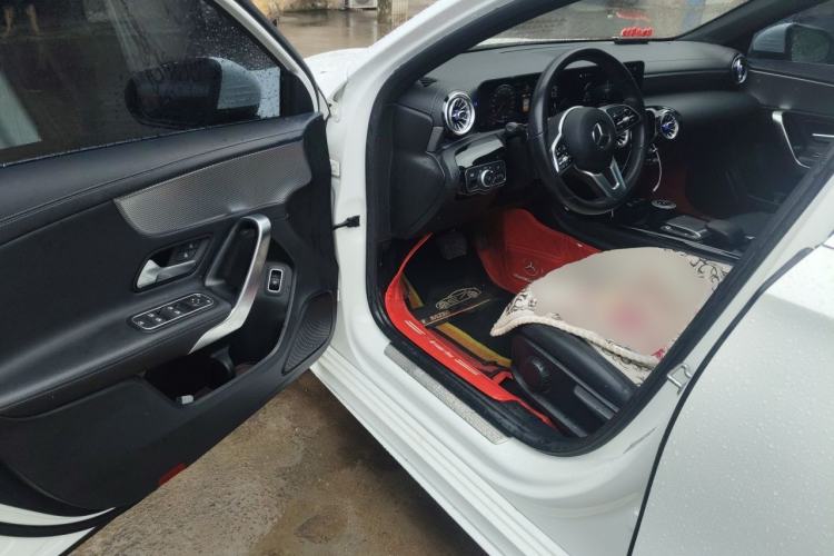 Used Mercedes-Benz A-Class 2021 Restyled A 180 L Sport Sedan Driver Seat