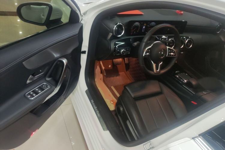 Used Mercedes-Benz A-Class 2021 Restyled A 180 L Sport Sedan Driver Seat
