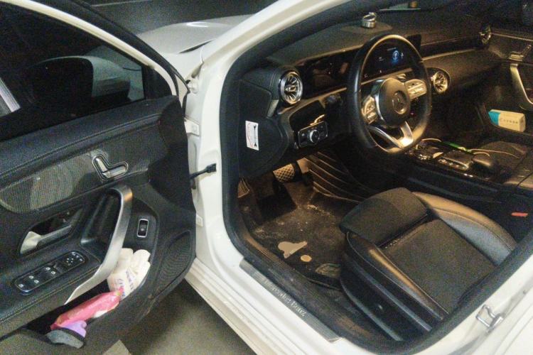 Used Mercedes-Benz A-Class 2021 A 200 L Sport Sedan Fashion Model Driver Seat