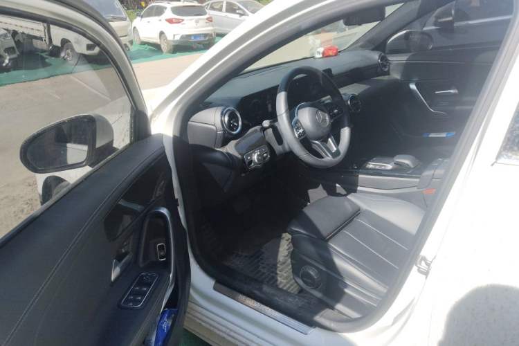Used Mercedes-Benz A-Class 2021 A 200 L Sport Sedan Dynamic Model Driver Seat
