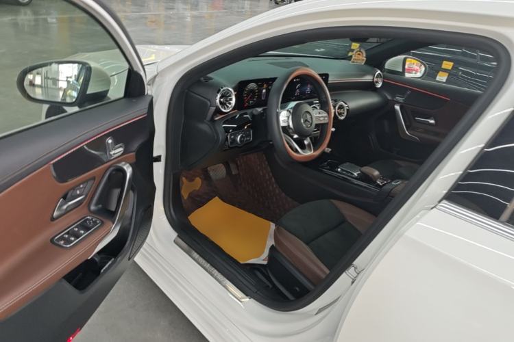 Used Mercedes-Benz A-Class 2021 A 200 L Sport Sedan Fashion Model Driver Seat