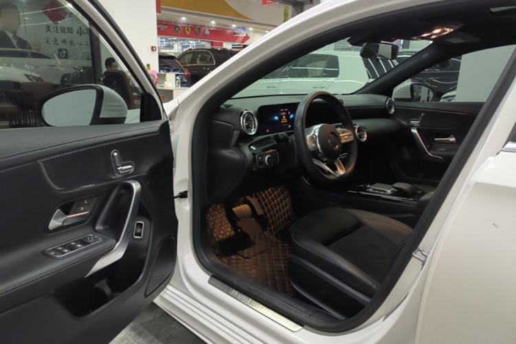 Used Mercedes-Benz A-Class 2021 A 200 L Sport Sedan Fashion Model Driver Seat