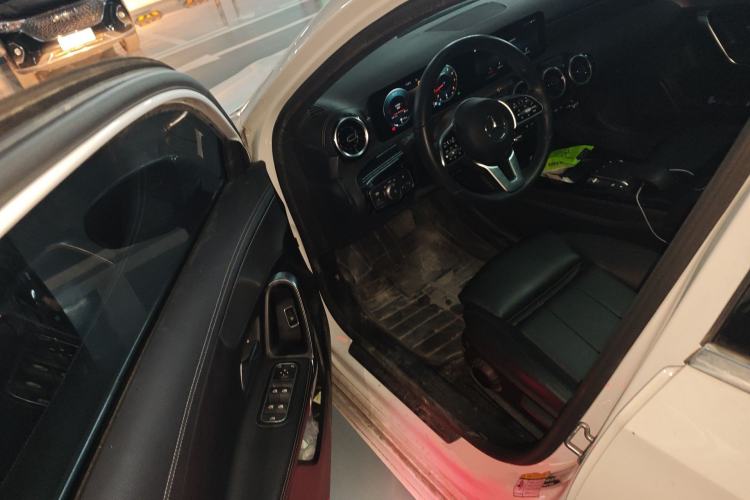 Used Mercedes-Benz A-Class 2021 Restyled A 180 L Sport Sedan Driver Seat