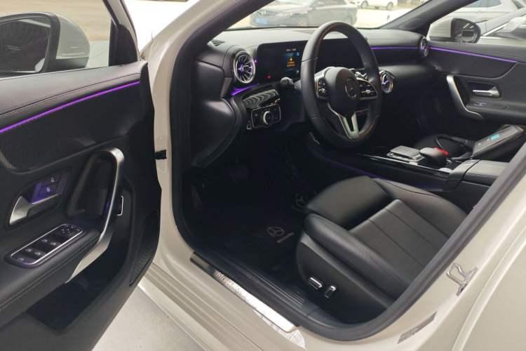 Used Mercedes-Benz A-Class 2021 A 200 L Sport Sedan Dynamic Model Driver Seat