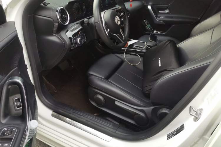 Used Mercedes-Benz A-Class 2021 A 200 L Sport Sedan Dynamic Model Driver Seat