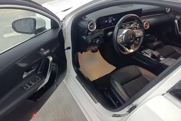 Used Mercedes-Benz A-Class 2021 A 200 L Sport Sedan Fashion Model Driver Seat