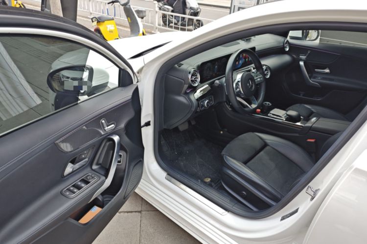 Used Mercedes-Benz A-Class 2021 A 200 L Sport Sedan Fashion Model Driver Seat