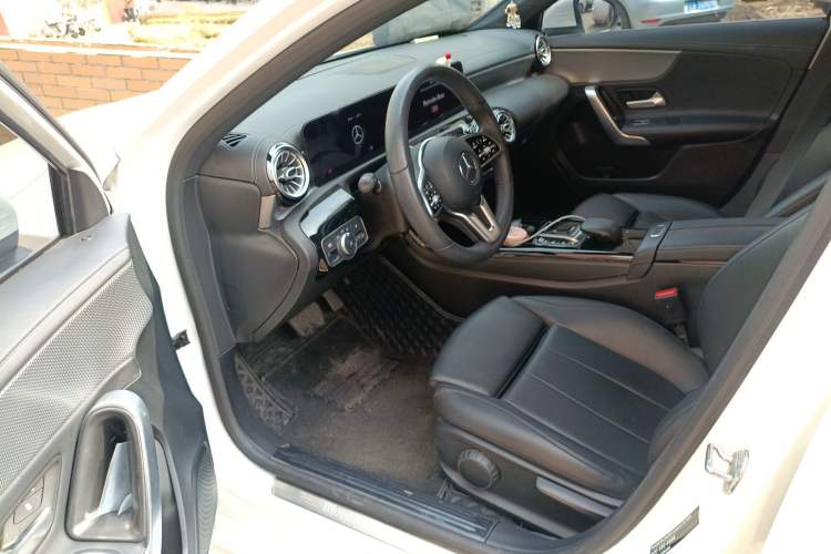 Used Mercedes-Benz A-Class 2021 A 180 L Sport Sedan Driver Seat