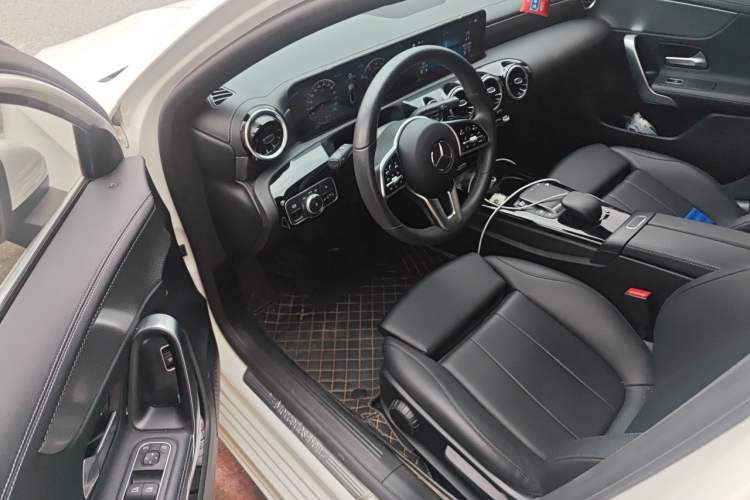 Used Mercedes-Benz A-Class 2021 Restyled A 180 L Sport Sedan Driver Seat