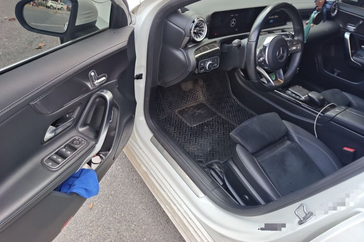 Used Mercedes-Benz A-Class 2021 A 200 L Sport Sedan Fashion Model Driver Seat