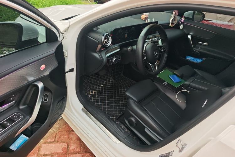 Used Mercedes-Benz A-Class 2021 Restyled A 180 L Sport Sedan Driver Seat