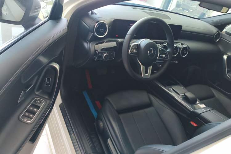 Used Mercedes-Benz A-Class 2021 Restyled A 180 L Sport Sedan Driver Seat