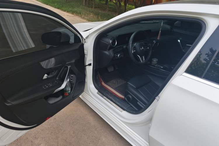 Used Mercedes-Benz A-Class 2021 A 200 L Sport Sedan Dynamic Model Driver Seat