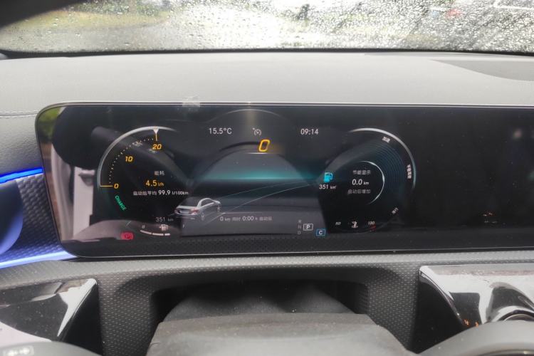 Used Mercedes-Benz A-Class 2021 A 200 L Sport Sedan Dynamic Model Driver Seat