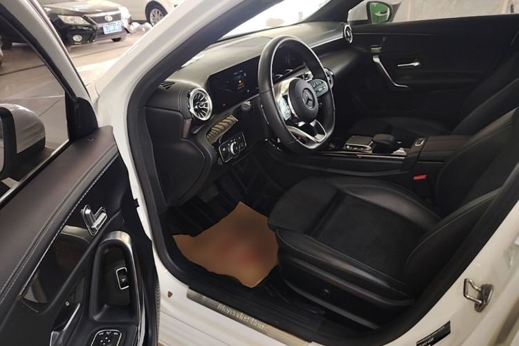 Used Mercedes-Benz A-Class 2021 A 200 L Sport Sedan Fashion Model Driver Seat