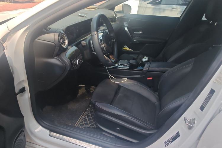 Used Mercedes-Benz A-Class 2021 A 200 L Sport Sedan Fashion Model Driver Seat