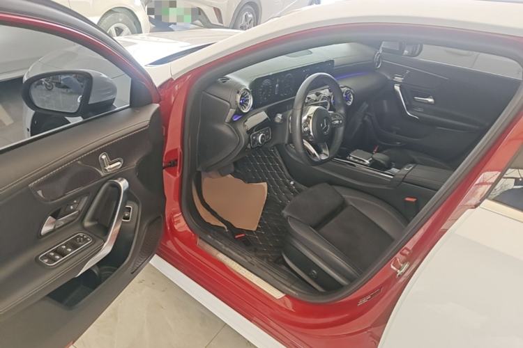 Used Mercedes-Benz A-Class 2021 A 200 L Sport Sedan Fashion Model Driver Seat