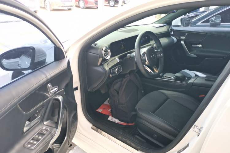 Used Mercedes-Benz A-Class 2021 A 200 L Sport Sedan Fashion Model Driver Seat