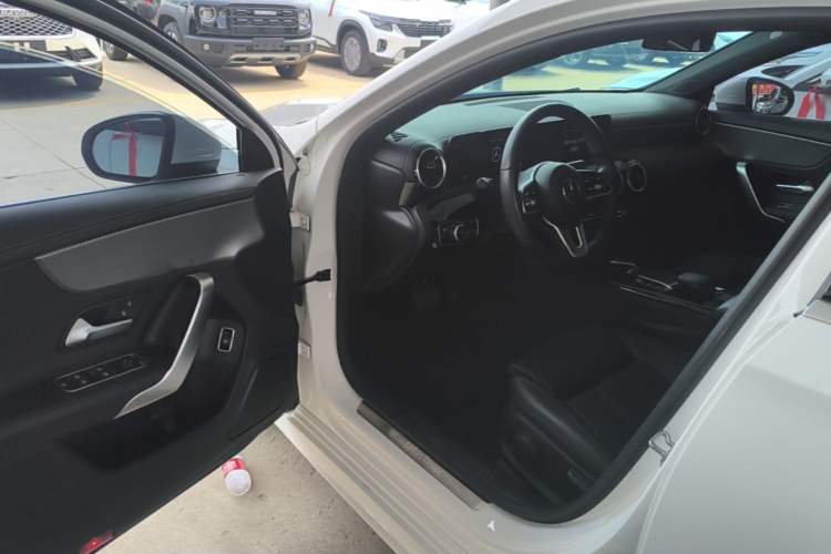 Used Mercedes-Benz A-Class 2021 A 180 L Sport Sedan Driver Seat
