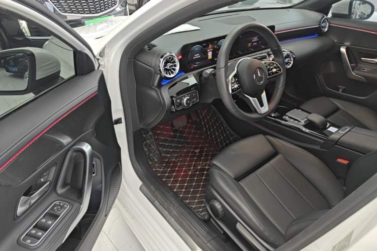 Used Mercedes-Benz A-Class 2021 A 200 L Sport Sedan Dynamic Model Driver Seat