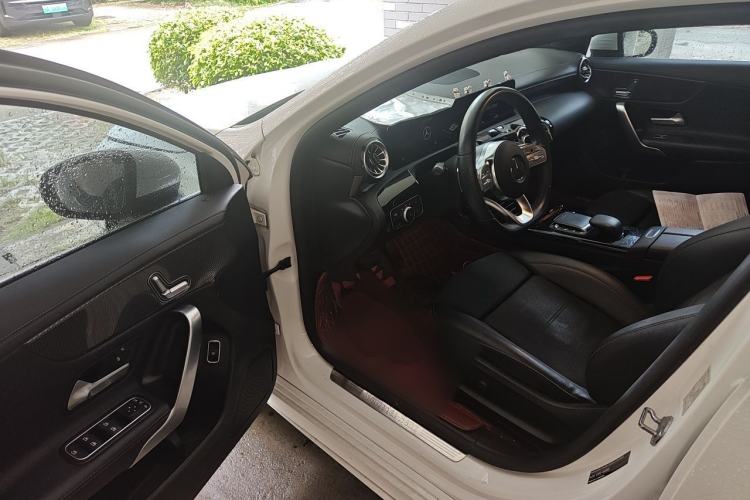 Used Mercedes-Benz A-Class 2021 A 200 L Sport Sedan Fashion Model Driver Seat