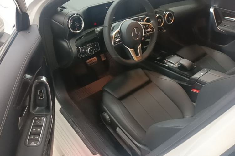 Used Mercedes-Benz A-Class 2021 A 200 L Sport Sedan Dynamic Model Driver Seat